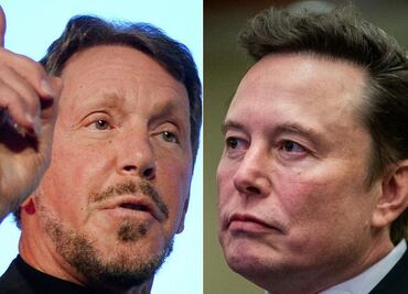 Espejito, espejito. ¿Quién es el más rico del mundo? Pleito entre Elon Musk y Larry Ellison