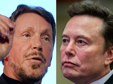 Espejito, espejito. ¿Quién es el más rico del mundo? Pleito entre Elon Musk y Larry Ellison