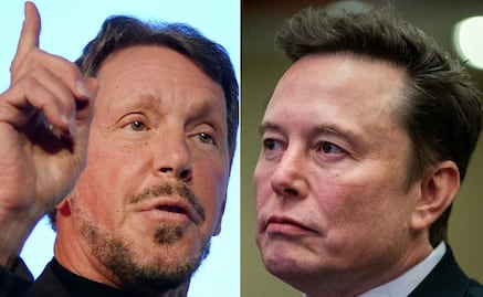 Espejito, espejito. ¿Quién es el más rico del mundo? Pleito entre Elon Musk y Larry Ellison