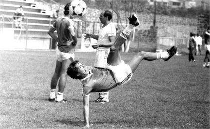 Lo que no sabías del golazo de Manuel Negrete en México 86