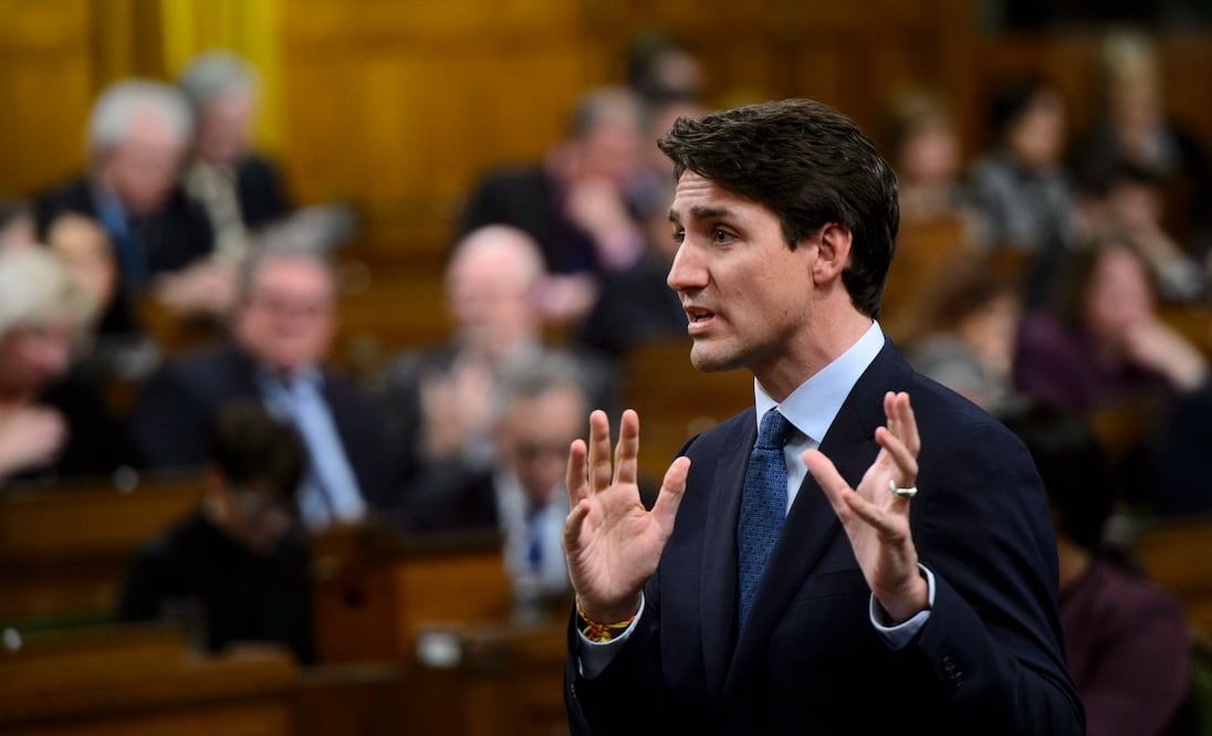 El primer ministro canadiense, Justin Trudeau. Foto: AP