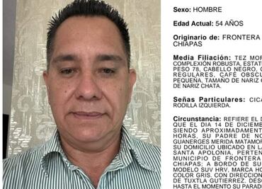 Reportan desaparición de expresidente municipal de Frontera Comalapa, Chiapas