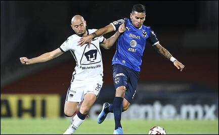 Pumas vuelve a dejar escapar la victoria, ahora ante Rayados