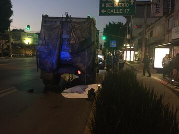 Atropellan a ciclista en San Pedro de los Pinos