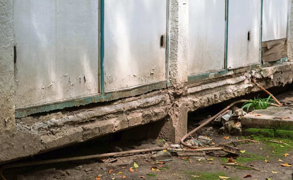 La unidad permanece cerrada desde el sismo de 2017 por los daños en la estructura del edificio, señala informe. Foto: Karla Guerrero/El Universal