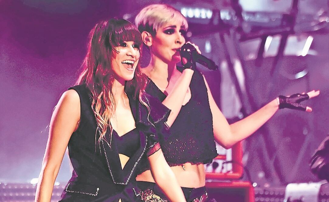 El dueto se presenta hoy en el festival y también será jurado (ARCHIVO EL UNIVERSAL)