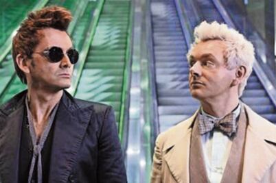 "Good omens" presenta al anticristo con humor 