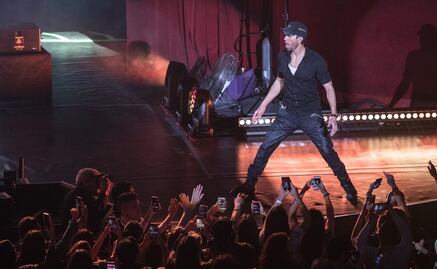 Enrique Iglesias estremeció al Auditorio Nacional 