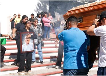 Sepultan al presidente del Patronato de la Feria de Chilpancingo, Guerrero; exigen justicia