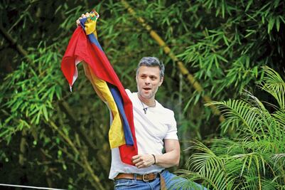 Perfil. Leopoldo López, el rostro emblema de la oposición