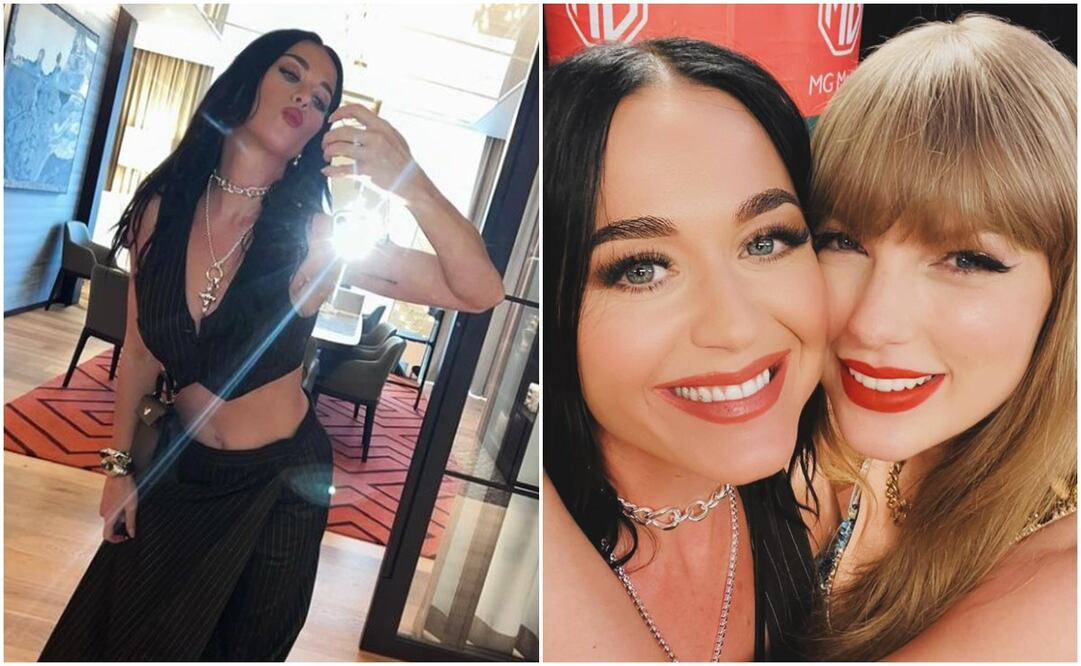 Katy Perry y Taylor Swift. Foto: Instagram.