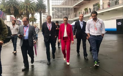El GP de México representa mucha derrama económica: Claudia Sheinbaum