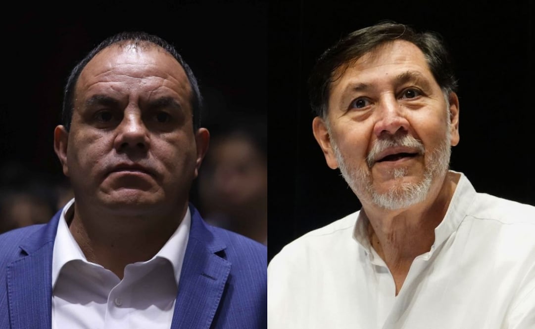 Cuauhtémoc Blanco y Gerardo Fernández Noroña actualmente se desempeñan como legisladores de Morena. Fotos: Cuartoscuro