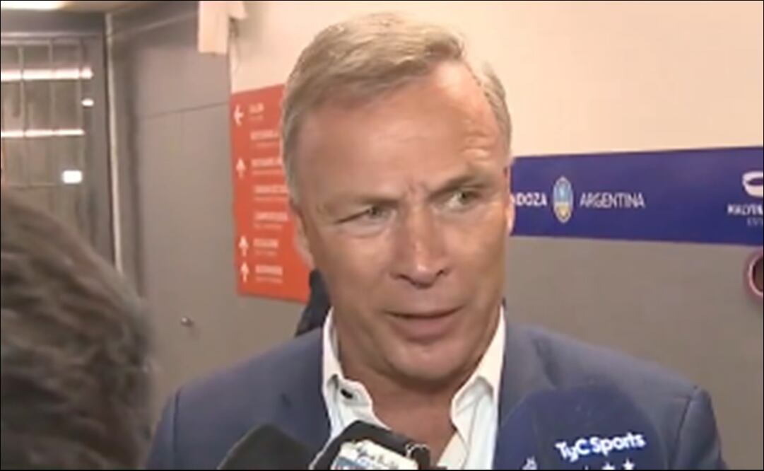 Andrés Fassi denunciará al árbitro Andrés Merlos por agresión / Foto: Especiales