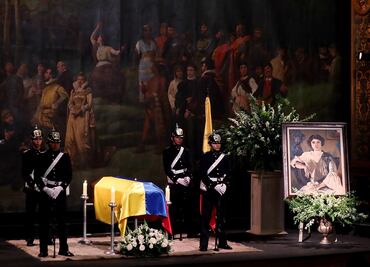 Despiden a la gestora Gloria Zea en el Teatro Colón