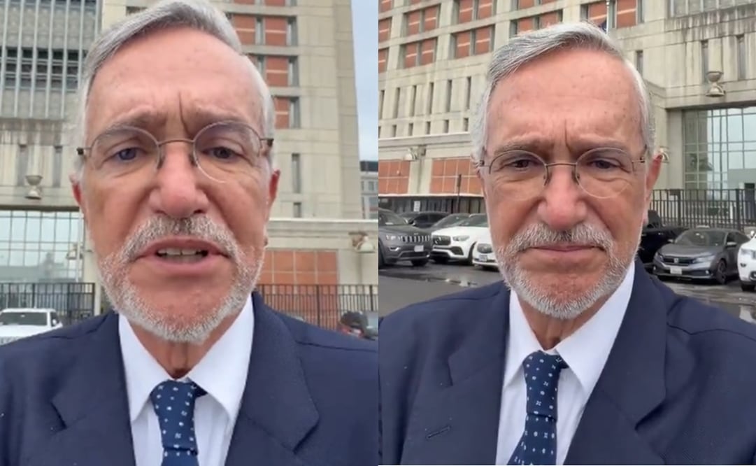 Salinas Pliego visita centro de detención en EU y lanza mensaje. Foto: Captura de video