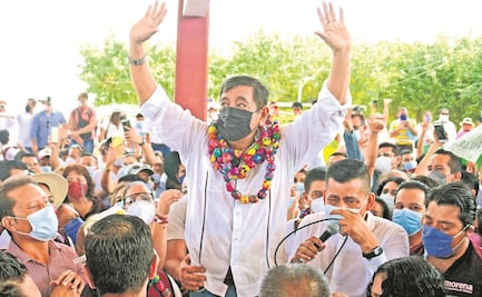 Félix Salgado quiere pecar de sencillito... ¡Y carismático!