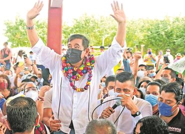 Félix Salgado quiere pecar de sencillito... ¡Y carismático!