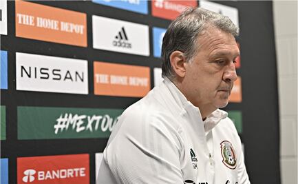 Martino, con apoyo de Yon de Luisa en el caso del 'Chicharito' Hernández