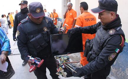 Retiran celdas VIP y bar del penal de Topo Chico