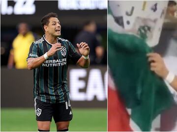 Chicharito Hernández aclara la razón para tirar la bandera de México e ignorar a un pequeño fan