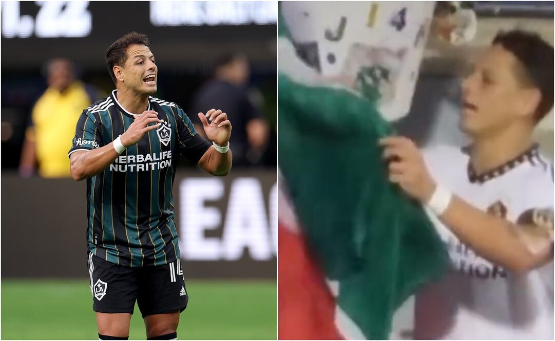 Chicharito Hernández aclara la razón para tirar la bandera de México e ignorar a un pequeño fan / FOTO: ESPECIAL