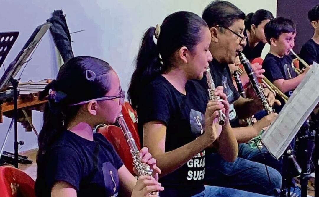 La Youth Sinfonietta Chiapas recibirá el donativo que llega de Suiza. Foto: Youth Sinfonietta Chiapas