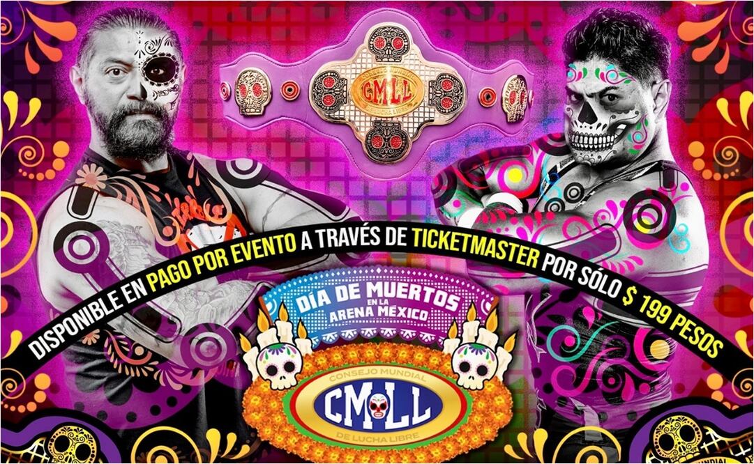 Stuka Jr. recientemente perdió su máscara / FOTO: ESPECIAL