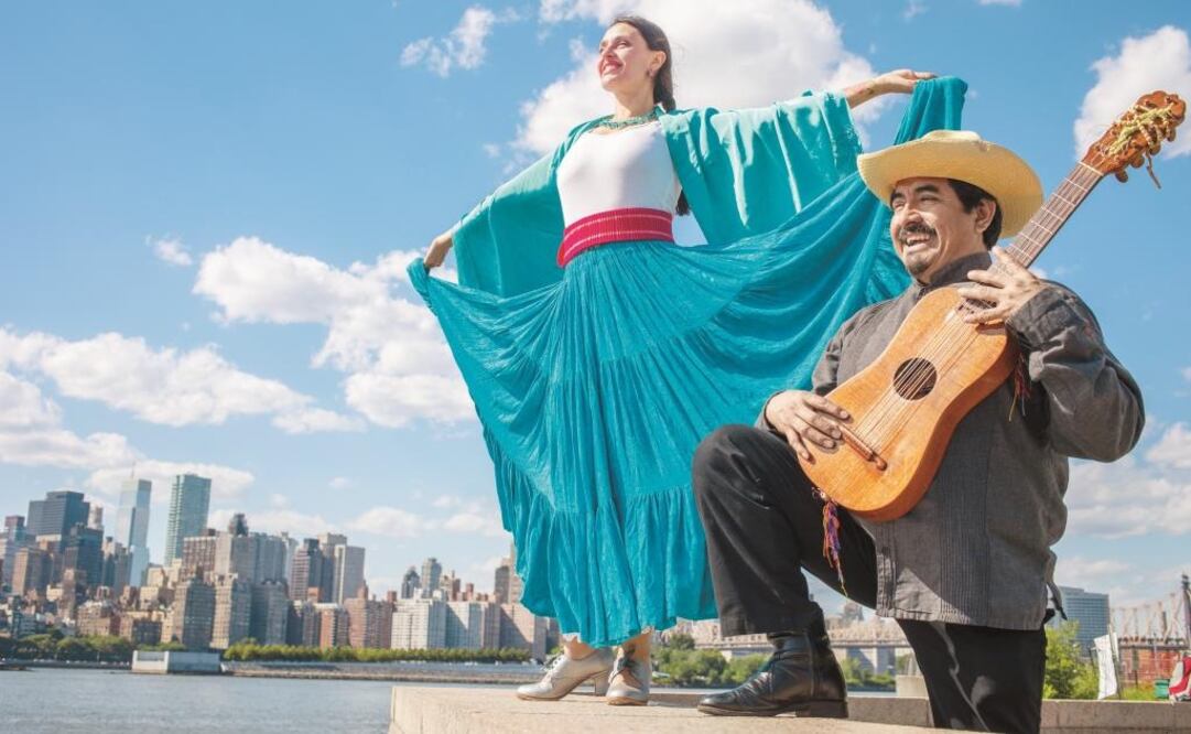 This type of Mexican traditional song has been associated with folkloric ballet, according to Zenen Zeferino - Photo: Taken from Radio Jarocho's Facebook page