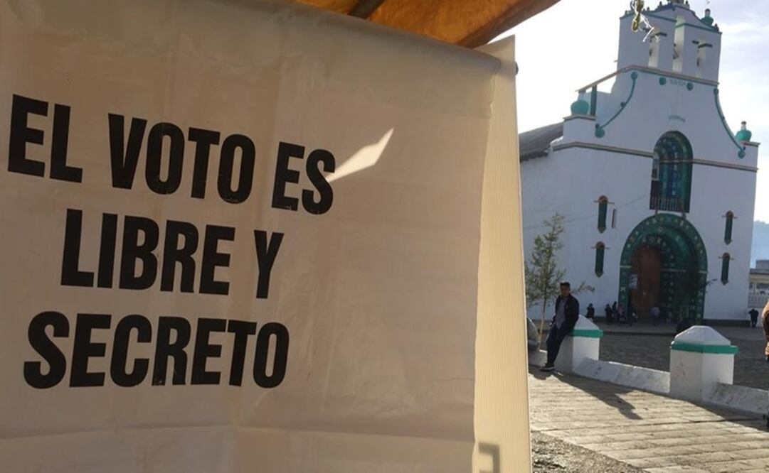 Voting booth -Photo: File photo/EL UNIVERSAL
