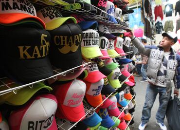 "Reinan" en Tepito los productos del "Chapo"