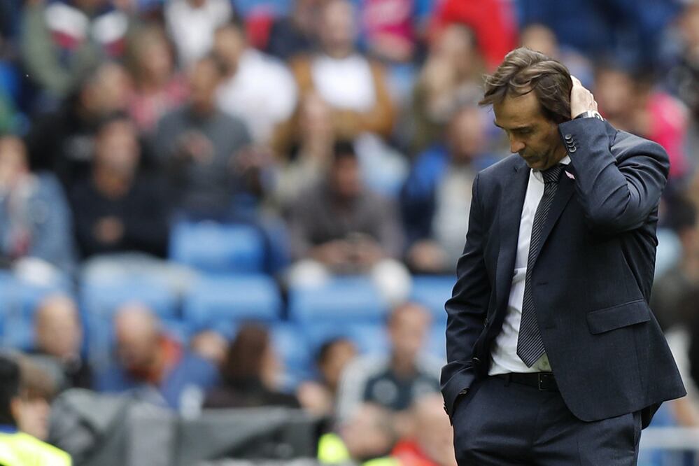 Julen Lopetegui. Foto: EFE