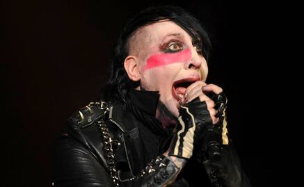 Porno, drogas, sexo y muerte, así ha sido el andar musical de Marilyn Manson