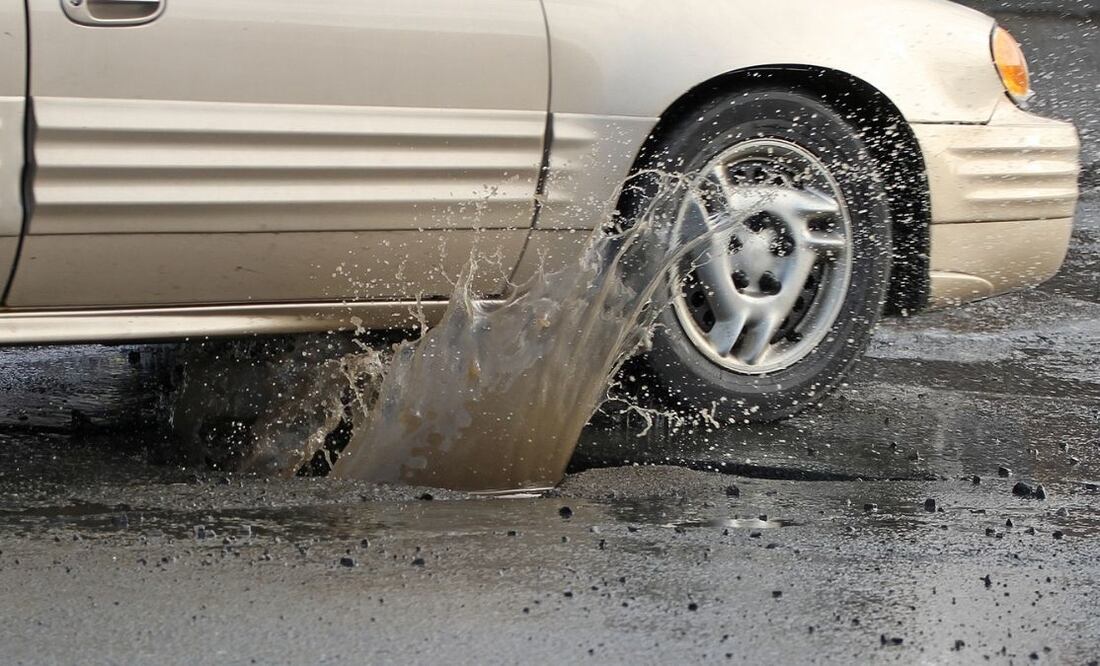 Baches: qué daños ocasionan y cómo hacer que el gobierno pague la reparación de tu auto
