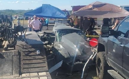 Conductor se estrella contra multitud en evento de carreras en Texas; deja dos muertos  