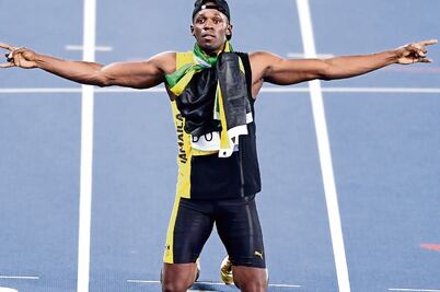 Usain Bolt no se aflige por la pérdida de una medalla