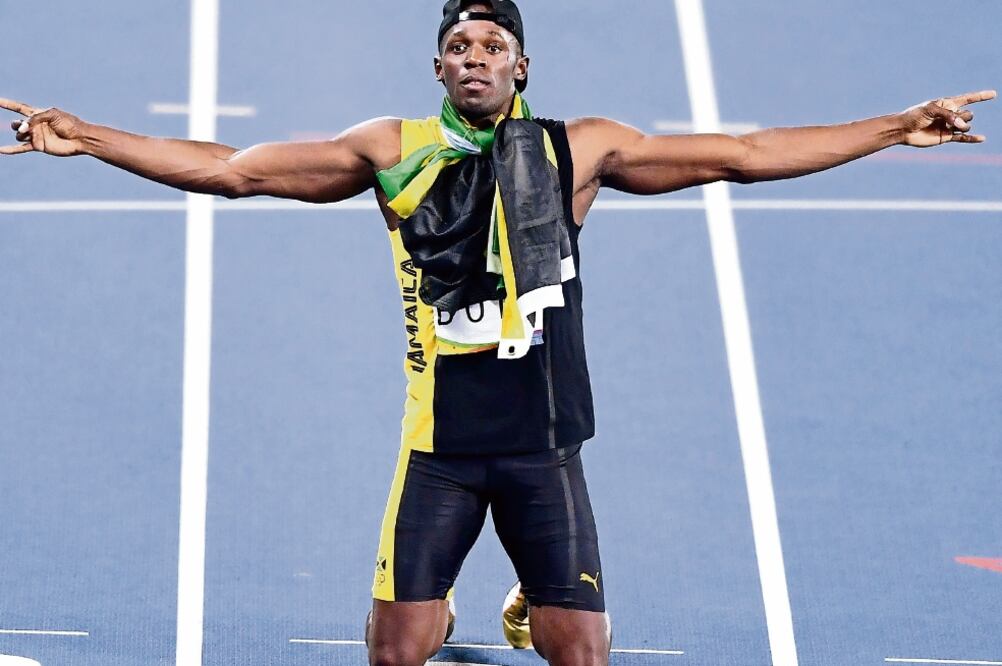 Bolt está a la espera de la apelación de Nesta Carter, quien dio positivo. (ARCHIVO. EL UNIVERSAL)