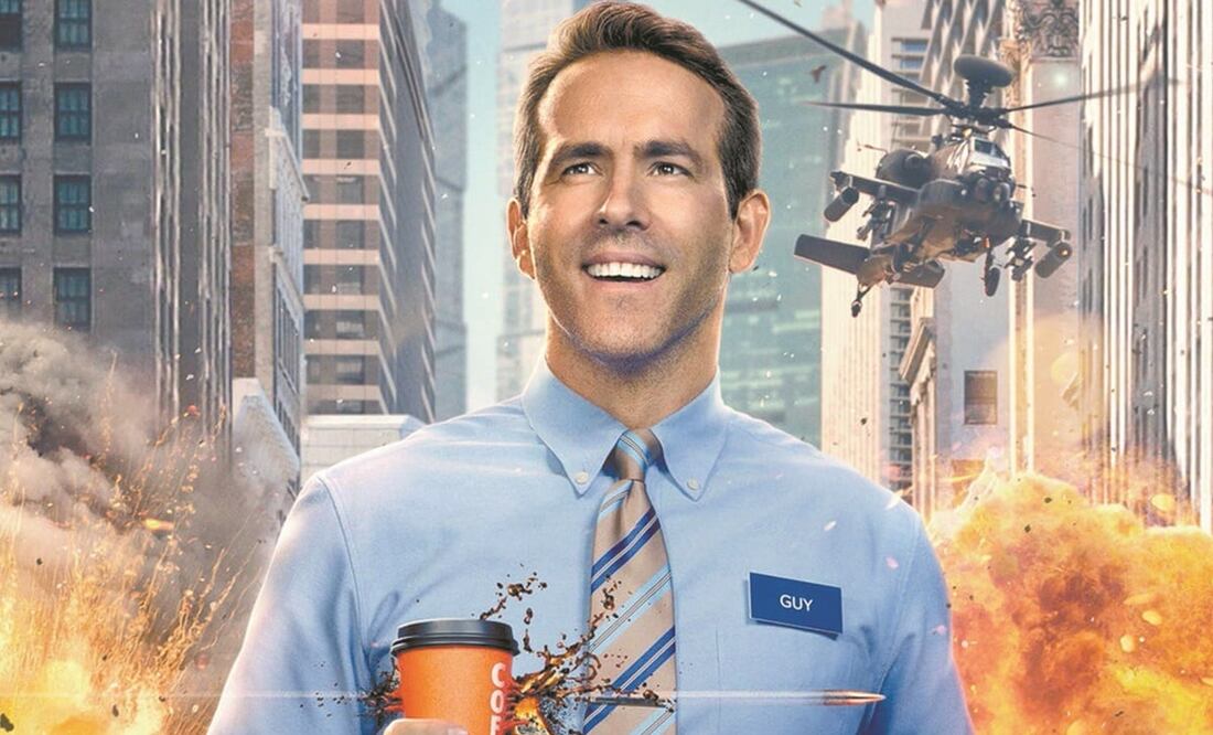 Free guy, que sólo se estrenó en salas, recaudó 28,4 mdd. Foto: 20TH Century Fox.