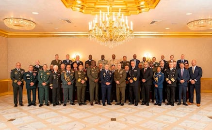 Defensa y Marina asisten a “Conferencia de jefes de Defensa del Hemisferio Occidental”; ratifican compromiso con seguridad regional