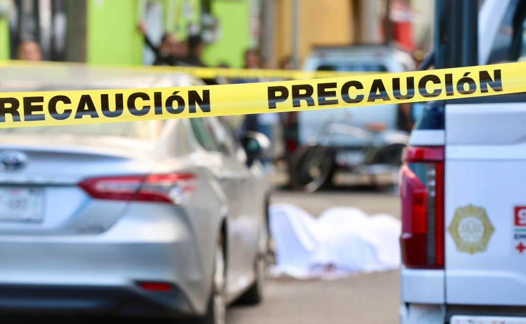 Asesinan a tiros a hombre en alcaldía Azcapotzalco (22/09/2025). Foto: Especial