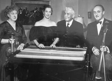 Reivindican el legado del compositor Julián Carrillo en el marco de sus 150 años