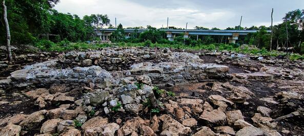 Queda pendiente la inauguración de la obra