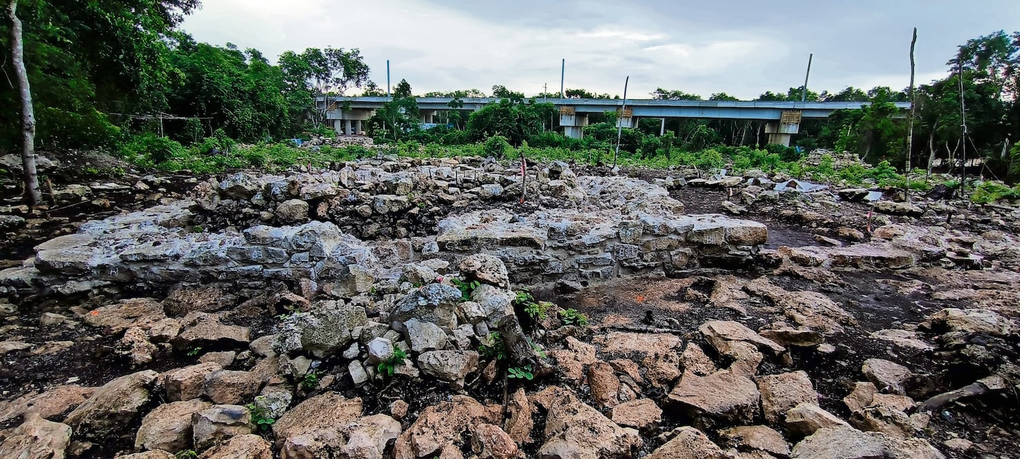 Hasta este miércoles, los trabajos continuaban en la ruta del tren.