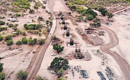 Ruta ferroviaria amenaza río y santuario