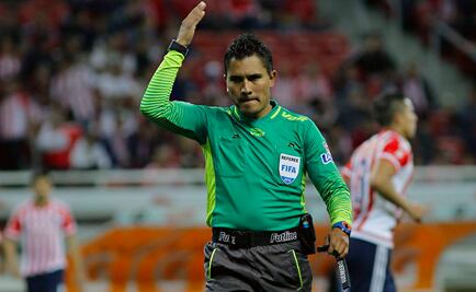 Comisión de Árbitros descansa a Fernando Guerrero para fecha 11