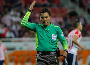 Comisión de Árbitros descansa a Fernando Guerrero para fecha 11
