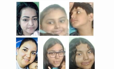 Emiten en Sinaloa 7 alertas de búsqueda: entre desaparecidos está una madre de familia y sus 4 hijos