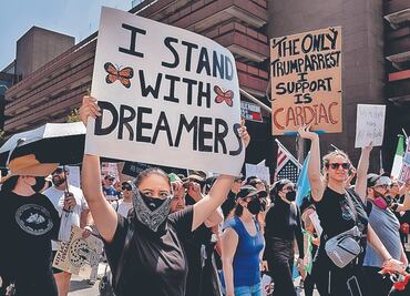 Dreamers se sienten extranjeros donde crecieron