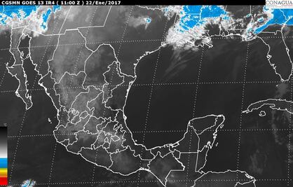 Prevén tormentas en BC, Veracruz, Oaxaca, Chiapas y Tabasco