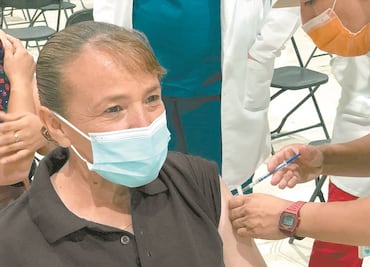 Gobierno rezaga vacuna en Juárez